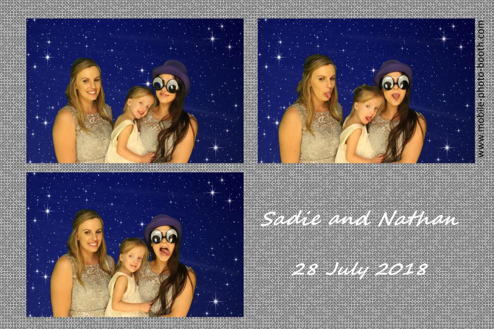 Sadie & Nathan's wedding | View more photos from the event at images.mobile-photo-booth.com/u/MobilePhotoBoothUK/Sadie-Nathans-wedding